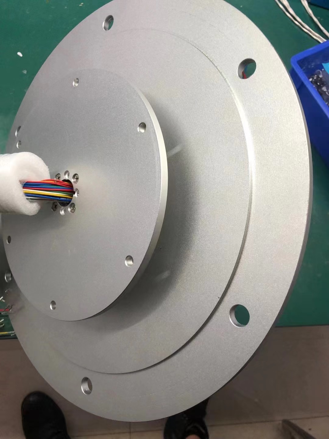 法蘭盤式滑環(huán)